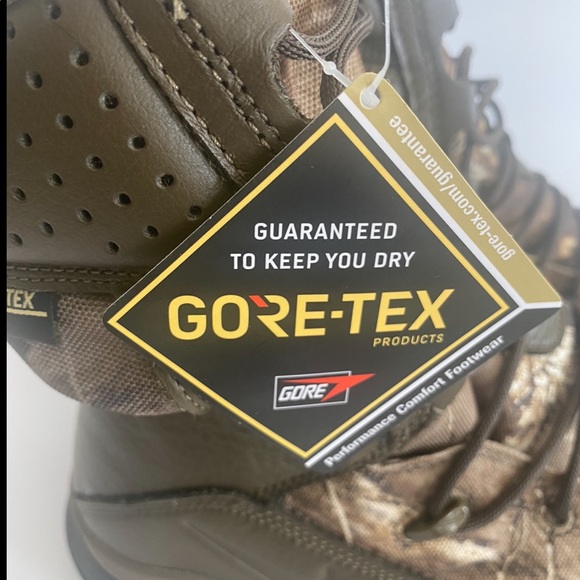 Nike SFB Field 2 8” Realtree® GORE-TEX Waterproof Boots 
Mens 10 Camo Brown NEW main image 13